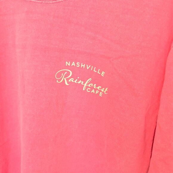 Nashville Rainforest Cafe T-Shirt - Picture 2 of 6